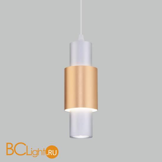 Подвесной светильник Eurosvet Bento 50204/1 LED серебро / золото