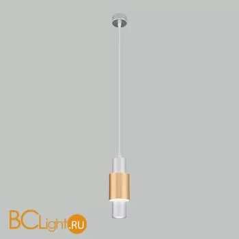 Подвесной светильник Eurosvet Bento 50204/1 LED серебро / золото - Фото 3