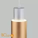 Подвесной светильник Eurosvet Bento 50204/1 LED серебро / золото - Фото 0