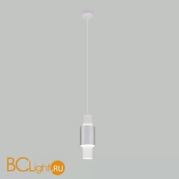Подвесной светильник Eurosvet Bento 50204/1 LED белый / серебро - Фото 3