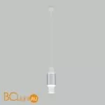 Подвесной светильник Eurosvet Bento 50204/1 LED белый / серебро - Фото 3