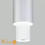 Подвесной светильник Eurosvet Bento 50204/1 LED белый / серебро - Фото 0