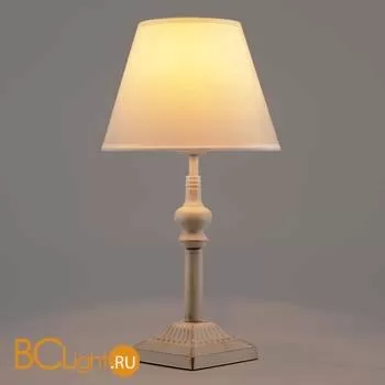 Настольная лампа Eurosvet Berlin 01061/1 белый с золотом - Фото 0