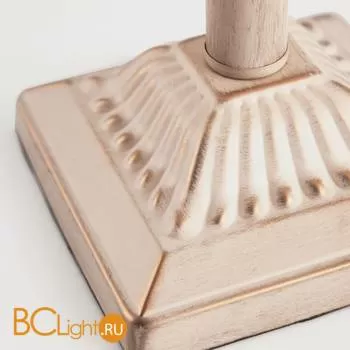 Настольная лампа Eurosvet Berlin 01061/1 белый с золотом - Фото 1