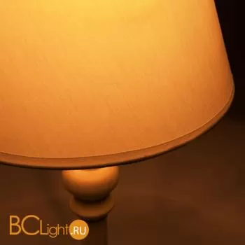 Настольная лампа Eurosvet Berlin 01061/1 белый с золотом - Фото 3