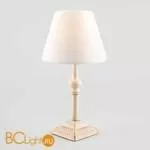 Настольная лампа Eurosvet Berlin 01061/1 белый с золотом