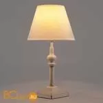 Настольная лампа Eurosvet Berlin 01061/1 белый с золотом - Фото 0