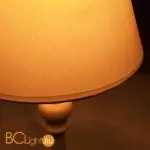 Настольная лампа Eurosvet Berlin 01061/1 белый с золотом - Фото 3