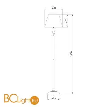 Торшер Eurosvet Berlin 01080/1 - Фото 4