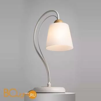 Настольная лампа Eurosvet Betty 01014/1 белый - Фото 0