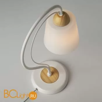 Настольная лампа Eurosvet Betty 01014/1 белый - Фото 1