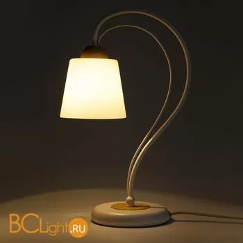 Настольная лампа Eurosvet Betty 01014/1 белый - Фото 2