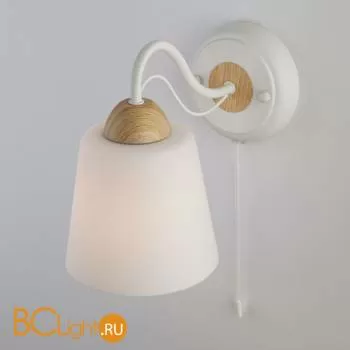 Бра Eurosvet Betty 70062/1 белый - Фото 0