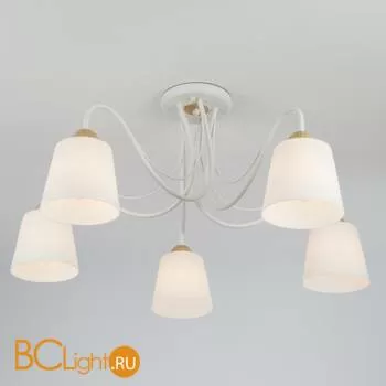Потолочная люстра Eurosvet Betty 70062/5 белый