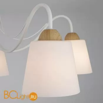 Потолочная люстра Eurosvet Betty 70062/5 белый - Фото 0