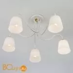 Потолочная люстра Eurosvet Betty 70062/5 белый - Фото 1