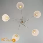 Потолочная люстра Eurosvet Betty 70062/5 белый - Фото 2