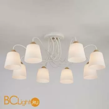 Потолочная люстра Eurosvet Betty 70062/8 белый