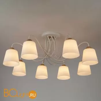 Потолочная люстра Eurosvet Betty 70062/8 белый - Фото 3