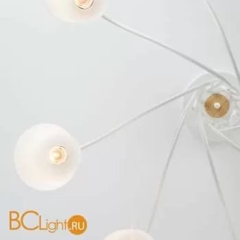 Потолочная люстра Eurosvet Betty 70062/8 белый - Фото 0