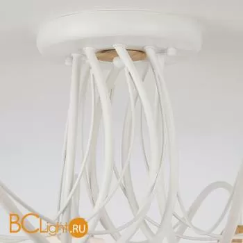 Потолочная люстра Eurosvet Betty 70062/8 белый - Фото 1
