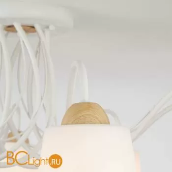 Потолочная люстра Eurosvet Betty 70062/8 белый - Фото 2