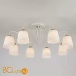 Потолочная люстра Eurosvet Betty 70062/8 белый