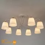 Потолочная люстра Eurosvet Betty 70062/8 белый - Фото 3