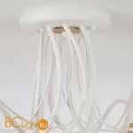 Потолочная люстра Eurosvet Betty 70062/8 белый - Фото 1