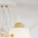 Потолочная люстра Eurosvet Betty 70062/8 белый - Фото 2