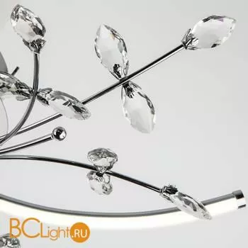 Люстра Eurosvet Bianka 90037/6 хром 00000080503 - Фото 1