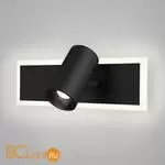 Настенный светильник Eurosvet Binar new 20127/1 LED черный a058689
