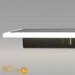 Настенный светильник Eurosvet Binar new 20127/1 LED черный a058689 - Фото 1