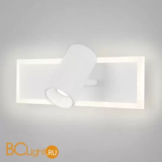 Настенный светильник Eurosvet Binar new 20127/1 LED белый a058688