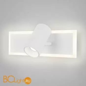 Настенный светильник Eurosvet Binar new 20127/1 LED белый a058688