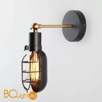 Бра Eurosvet Bittle 50057/1 черный - Фото 0