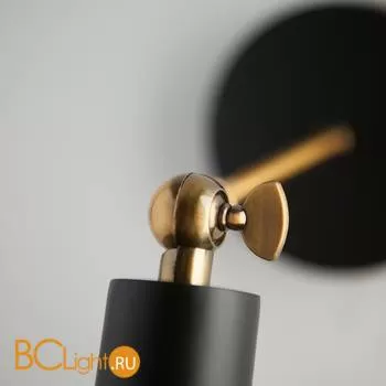 Бра Eurosvet Bittle 50057/1 черный - Фото 1