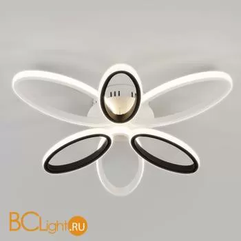 Потолочный светильник Eurosvet Blade 90137/6 белый/чёрный 65W
