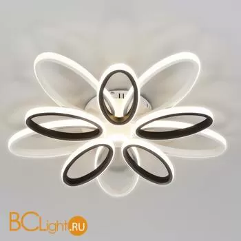 Потолочный светильник Eurosvet Blade 90137/10 белый/чёрный 110W