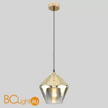 Подвесной светильник Eurosvet Blake 50198/1 золото - Фото 0