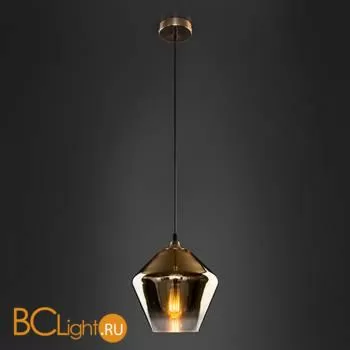 Подвесной светильник Eurosvet Blake 50198/1 золото - Фото 2