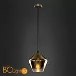 Подвесной светильник Eurosvet Blake 50198/1 золото - Фото 2