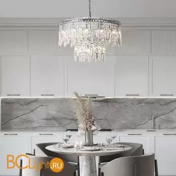 Люстра Eurosvet Blitz new 60160 хром a065324 - Фото 1