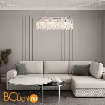 Люстра Eurosvet Blitz new 60159/10 хром a065323 - Фото 2