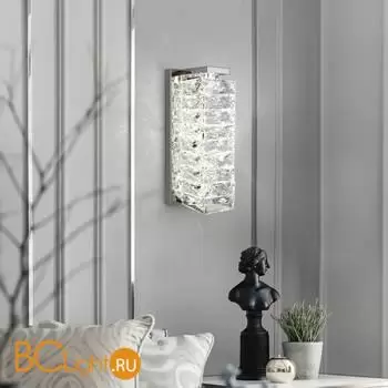 Настенный светильник Eurosvet Blitz new 40259 LED хром a065321 - Фото 2