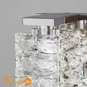 Настенный светильник Eurosvet Blitz new 40259 LED хром a065321 - Фото 0