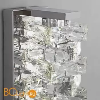 Настенный светильник Eurosvet Blitz new 40259 LED хром a065321 - Фото 1