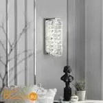 Настенный светильник Eurosvet Blitz new 40259 LED хром a065321 - Фото 2