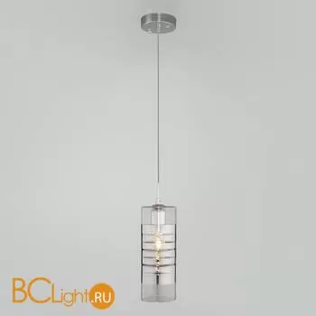 Подвесной светильник Eurosvet Block 50185/1 хром - Фото 1