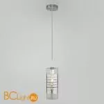 Подвесной светильник Eurosvet Block 50185/1 хром - Фото 1